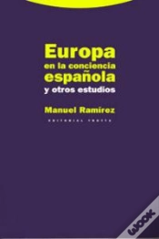 Capa do artigo Europa En La Conciencia Española