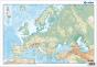 Europa Físico, Mapa Mudo De Ejercicios - Preview