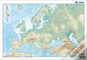 Capa do artigo Europa Físico, Mapa Mudo De Ejercicios