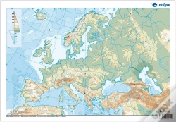 Capa do artigo Europa Físico, Mapa Mudo De Ejercicios