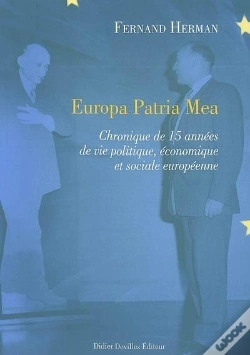 Capa do artigo Europa Patria Mea