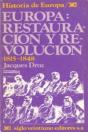 Europa, Restauración Y Revolución. 1815-1848 - Preview