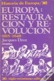 Capa do artigo Europa, Restauración Y Revolución. 1815-1848