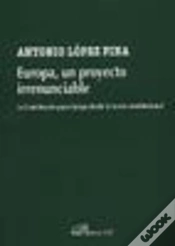 Capa do artigo Europa, Un Proyecto Irrenunciable