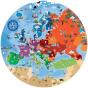 Europa Viaja Conoce Explora Con Puzzle - Preview