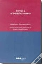 Capa do artigo Europa Y El Derecho Romano