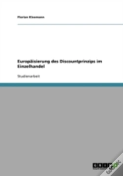 Capa do artigo Europaisierung Des Discountprinzips Im Einzelhandel