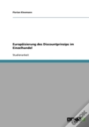 Capa do artigo Europaisierung Des Discountprinzips Im Einzelhandel