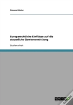 Capa do artigo Europarechtliche Einflusse Auf Die Steuerliche Gewinnermittlung