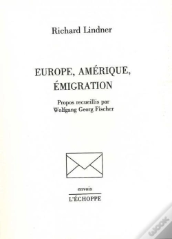 Capa do artigo Europe, Amérique, Émigration