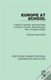 Capa do artigo Europe At School