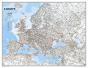 Europe Classic, Enlarged &, Laminated - Preview