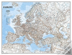Capa do artigo Europe Classic, Enlarged &, Laminated