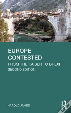 Capa do artigo Europe Contested