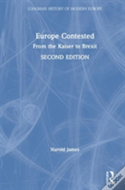 Capa do artigo Europe Contested