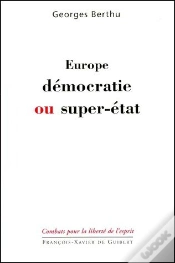 Capa do artigo Europe ; Démocratie Ou Super-État
