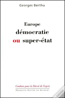 Capa do artigo Europe ; Démocratie Ou Super-État