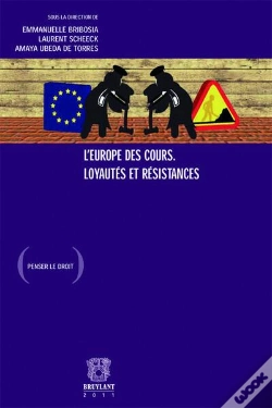 Capa do artigo Europe Des Cours.Loyautes Et Resistances
