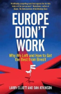 Europe Didn'T Work - Preview