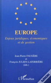 Capa do artigo Europe - Enjeux Juridiques, Economiques Et De Gestion