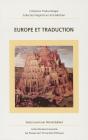 Europe Et Traduction - Preview
