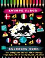 Europe Flags Coloring Book - Preview