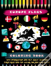Capa do artigo Europe Flags Coloring Book