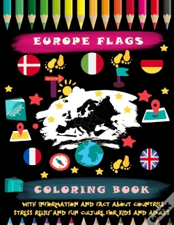 Capa do artigo Europe Flags Coloring Book