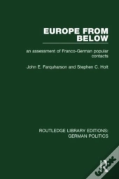 Europe From Below (Rle: German Politics)