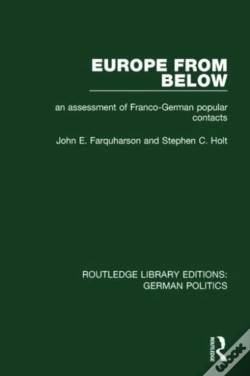 Capa do artigo Europe From Below (Rle: German Politics)