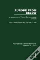 Europe From Below (Rle: German Politics)