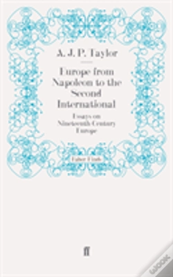 Capa do artigo Europe From Napoleon To The Second International