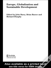 Capa do artigo Europe, Globalization And Sustainable Development