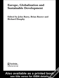 Capa do artigo Europe, Globalization And Sustainable Development