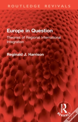 Capa do artigo Europe In Question