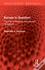 Capa do artigo Europe In Question
