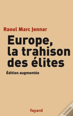 Capa do artigo Europe, La Trahison Des Élites
