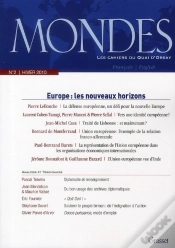 Capa do artigo Europe : Les Nouveaux Horizons