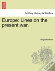 Capa do artigo Europe: Lines On The Present War.