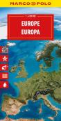 Europe Marco Polo Map - Preview