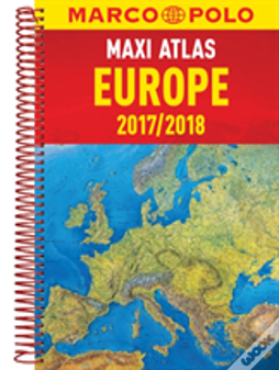 Europe Marco Polo Maxi Atlas