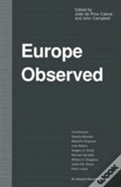 Capa do artigo Europe Observed