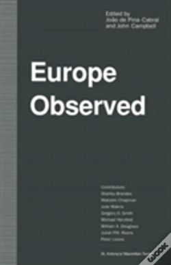 Capa do artigo Europe Observed