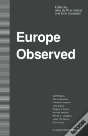 Capa do artigo Europe Observed