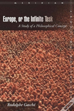 Capa do artigo Europe, Or The Infinite Task