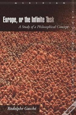 Capa do artigo Europe, Or The Infinite Task