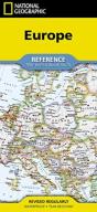 Europe Reference Map (Folded) - Preview