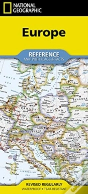 Capa do artigo Europe Reference Map (Folded)