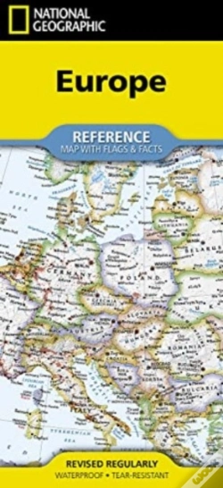 Capa do artigo Europe Reference Map (Folded)