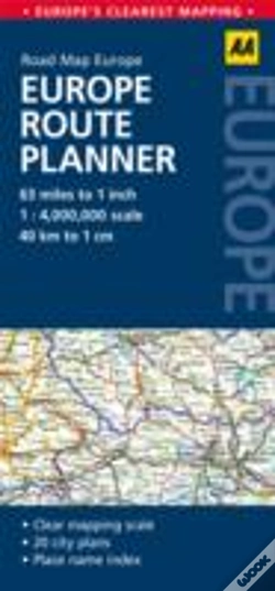 Capa do artigo Europe Route Planner Map